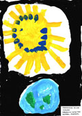 Venus Transit drawing