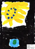 Venus Transit drawing