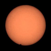 Venus Transit ingress at TLT