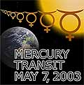 The Mercury transit May 2003