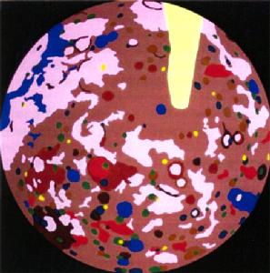 Mercury - geological map