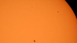 Transit observed at ESO