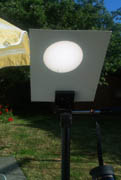 Venus Transit Projected