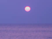 Venus Transit over Lake Erie