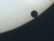 Venus Transit - 2nd Contact