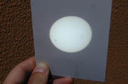 Venus Transit Projected