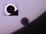 Venus Transit - Third Contact