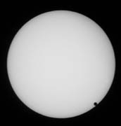 Venus Transit - 3rd Contact