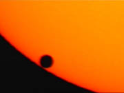 Venus Transit - Second Contact