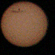 Venus Transit from Australia