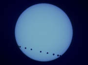 All of the Venus Transit