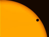 Venus Transit 11h05m UT