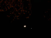 Venus and the Moon