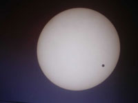 Venus Transit from  Czech Republic