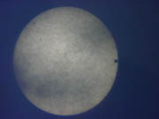 Venus Transit - Second Contact