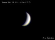 Venus' Crescent