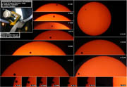 Venus Transit - All Phases