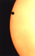 Venus Transit - Second Contact