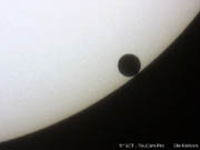 Venus Transit - Third Contact