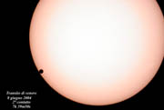 Venus Transit - 2nd Contact