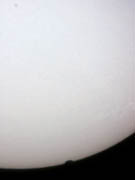 End of the Venus Transit