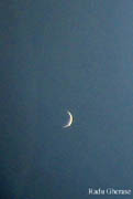 Venus' Crescent after Egress