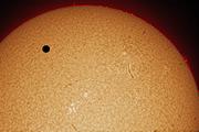 Venus Transit in H-alpha