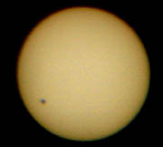 Venus Transit - Projected