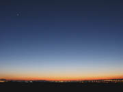 Venus in the Twilight Sky