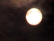 Venus Transit from the Giants Causeway