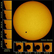 Venus  Transit (Ingress)
