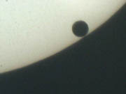 Venus Transit - 2nd Contact