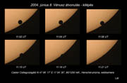 Venus at Third Contact