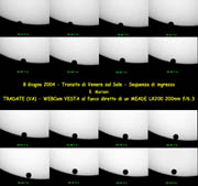 Venus Transit - Ingress