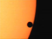 Venus Transit - Second Contact