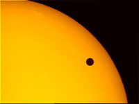 Venus Transit 10h30m UT