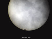 Venus Transit - 3rd Contact