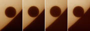 Venus Transit - Near Third Contact