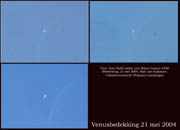 Venus Occultation (Egress)