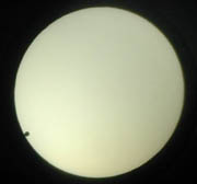 Venus Transit (Black Drop)