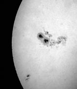 Big Sunspot Group (2)