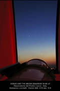 Venus, the Moon and the Telescope