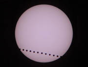 All of the Venus Transit