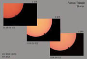 Venus Transit - Third Contact