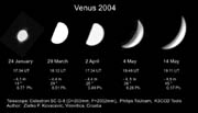 Phases of Venus