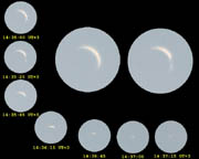 Venus Occultation (Ingress)