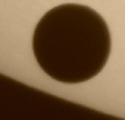 Venus Transit - Third Contact