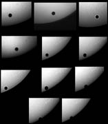 Venus Transit - Egress