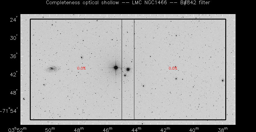 Progress for LMC NGC1466 in B@842-band