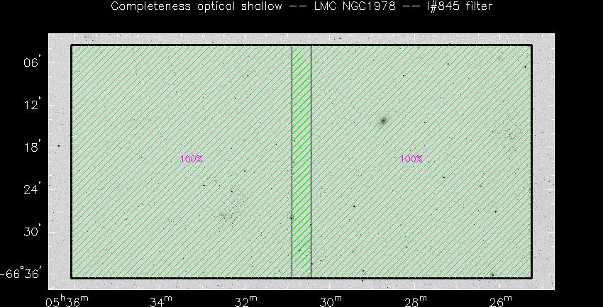 Progress for LMC NGC1978 in I@845-band